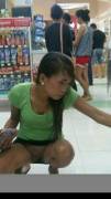 Asian Flashing In Store