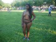 Completely Nude In Public (F)Or Real This Time 