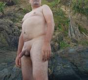 Just Hanging At The Beach, It Was A Beautiful Day