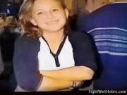 Mardi Gras Flasher Getting Felt Up