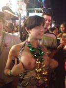 Mardi Gras Cutie Xpost: R/Festivalsluts