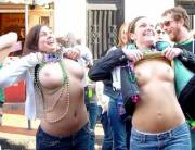 Happy Mardi Gras Xpost R/Publicflashing