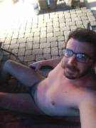 Chilling On The Pool Patio {42 Nc}