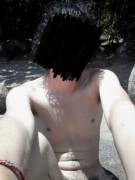 Spend My Saturday With A Friend At An Isolated Beach. Also, We Got All Natural That ...