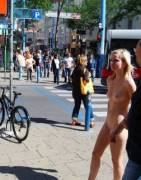 A Stroll In The City.