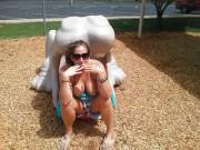 &Amp;Quot;Aren't You Too Big For That Slide?&Amp;Quot;