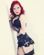 Miss Rex In Her Lingerie