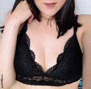 New Black Bra [Oc]