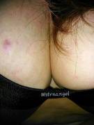 Sexy Close Up In Black Bra