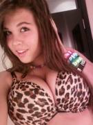 Huge Knockers Pushed All The Way Up