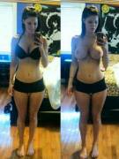 Bra Isn't Necessary.