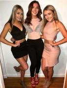 Bombshell Bra Under Sheer Shirt