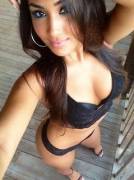 High Heels And Lingerie, What A Combo