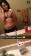 Slutty Snapchat Selfie