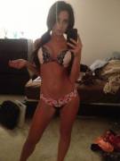 Pink Bombshell Bra Messy Room [F]