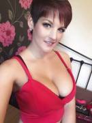 Hannah Brooks Black Bra