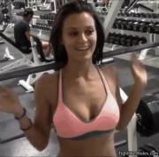 At The Gym