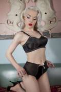 Retro Bullet Bra