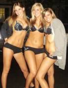 Bedazzeled Buxom Buddies