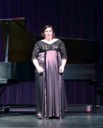 My Friend Is An Opera Singer, My Girlfriend Designed Her Dress, And It Is Gorgeous ...