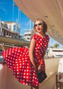 Red With White Polkadots