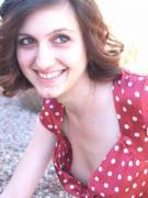 Red With White Polka Dots And A Surprise