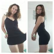 [F] Heading Out Tonight... Tell Me Which One I Should Wear... Left And Loose Or Right ...