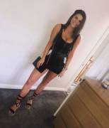 Showing Herself Off In Her Lbd