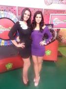 Genchy (L) &Amp;Amp;Amp; Mariangela Meotti (R)