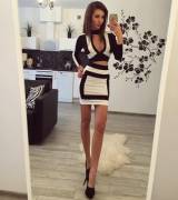 Those Legs Never Seem To End