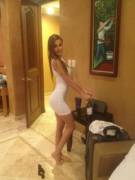 Her Rolled Up Undies On The Floor?