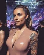 Does Latex Count? German Actress Sophia Thomalla