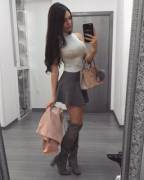 Getting Ready To Go Out