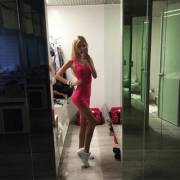 She Makes Those Sneakers Look Good