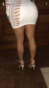 Demi Rose In White [X-Post R/Fitthescreen]