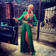 Sexy Dress Showing Lots Of Cleavage (Xpost From R/Loredanachivu)