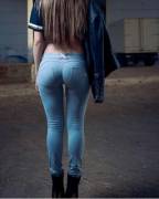 Lovely Butt In Lovely Colors