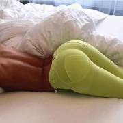 The New Lime-Pants Looks Gorgeous :-D