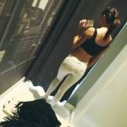 Trying Out The White Pants