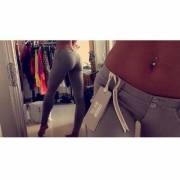 Trying On Some Wrup Pants