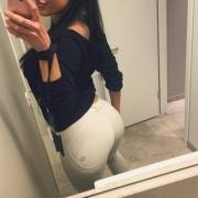 Big Ass In White Pants :-D