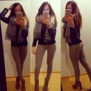 Daisy Schauman - With Grey Pants