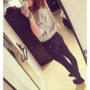 Julia Olofsson - Swedish Butt