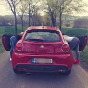 Car Gets Raided By Wrup Girls