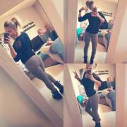 Posing The New Pants