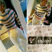 Fitness_Thea - White Pants &Amp;Amp;Lt;3