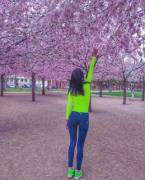 Hope She Picks All The Flowers Off