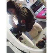 Luca, Beautiful Behind! - (White Pants Monday)