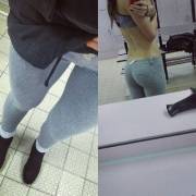 Nicole In Some Fit Pants