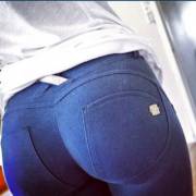 A Close Up On A Sexy Ass (: